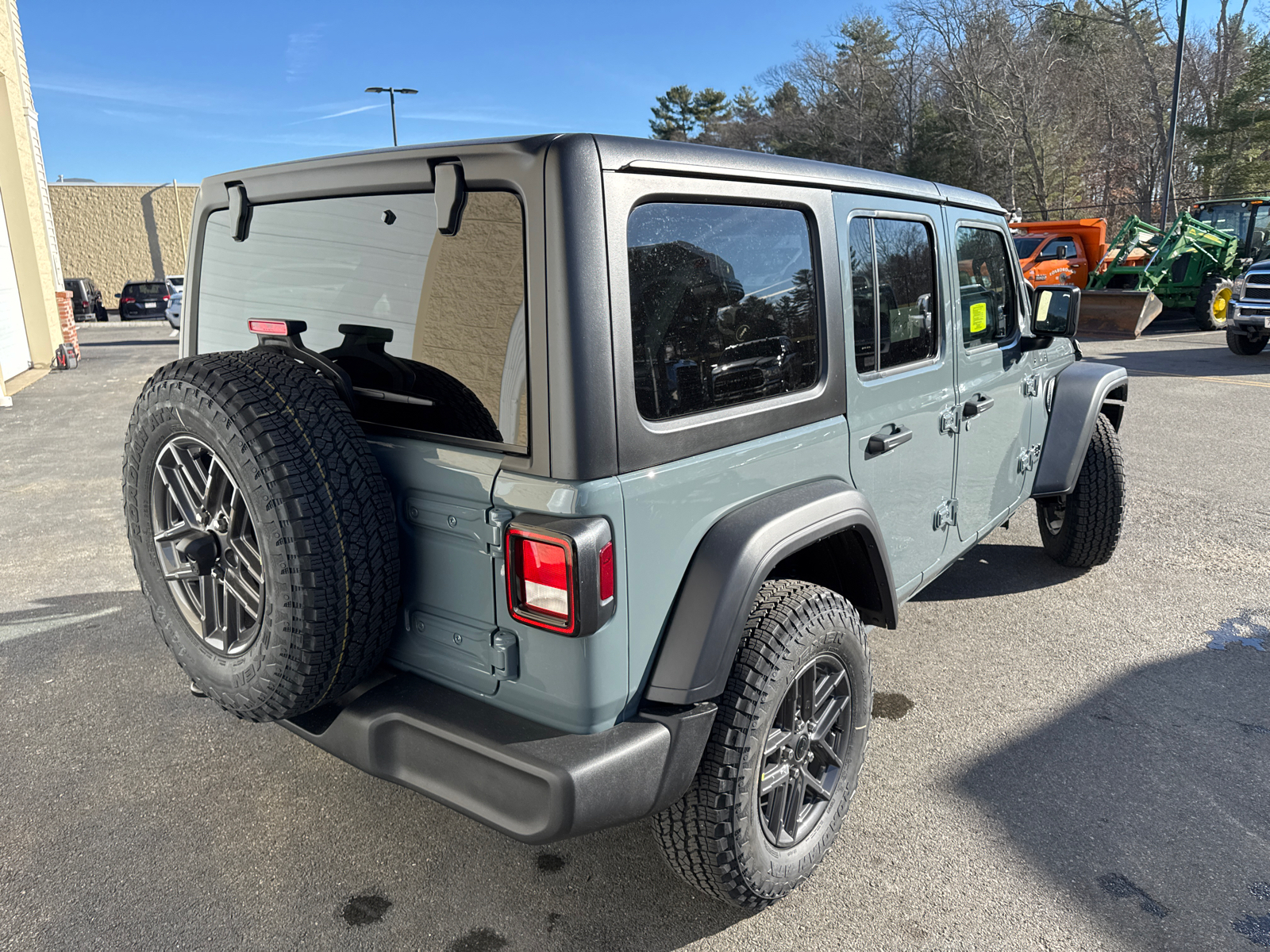 2025 Jeep Wrangler Sport S 10