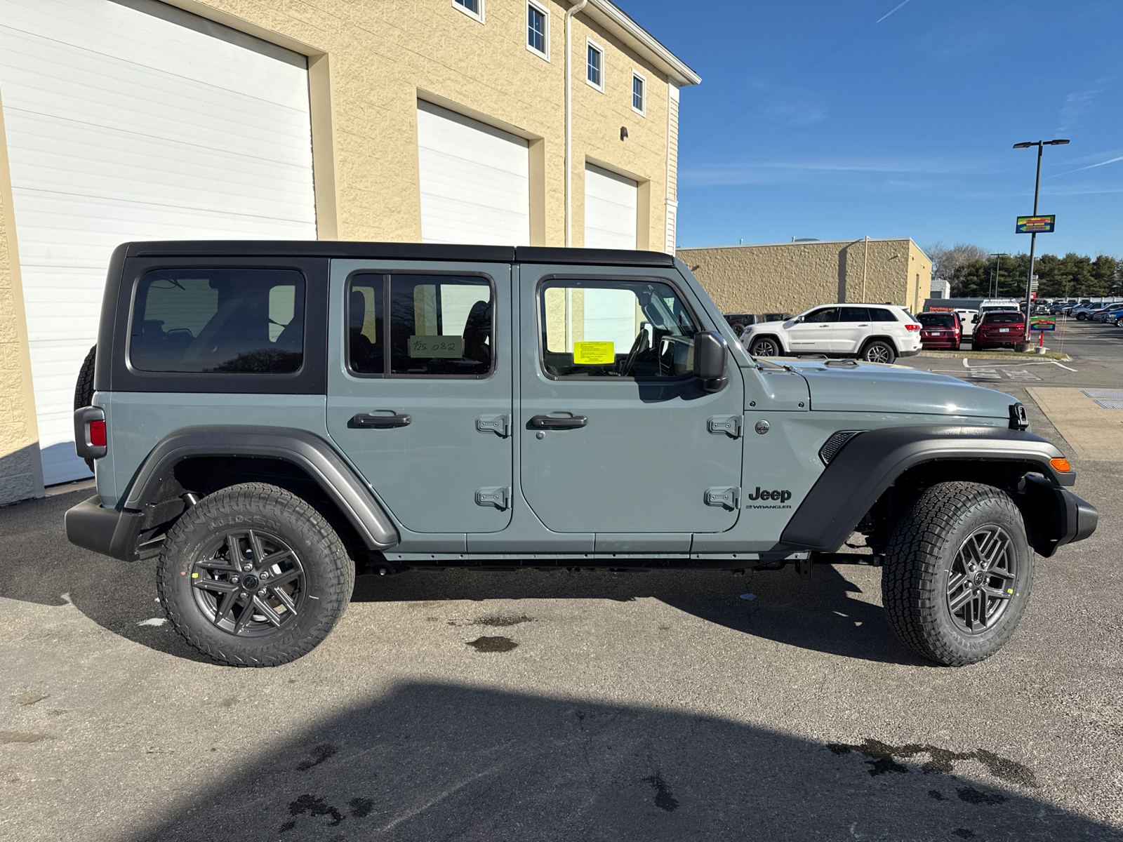 2025 Jeep Wrangler Sport S 11