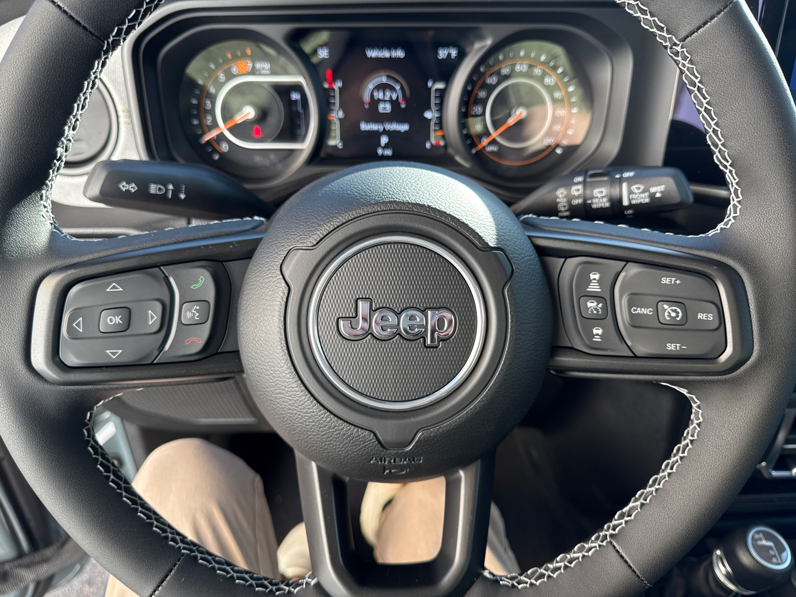 2025 Jeep Wrangler Sport S 23