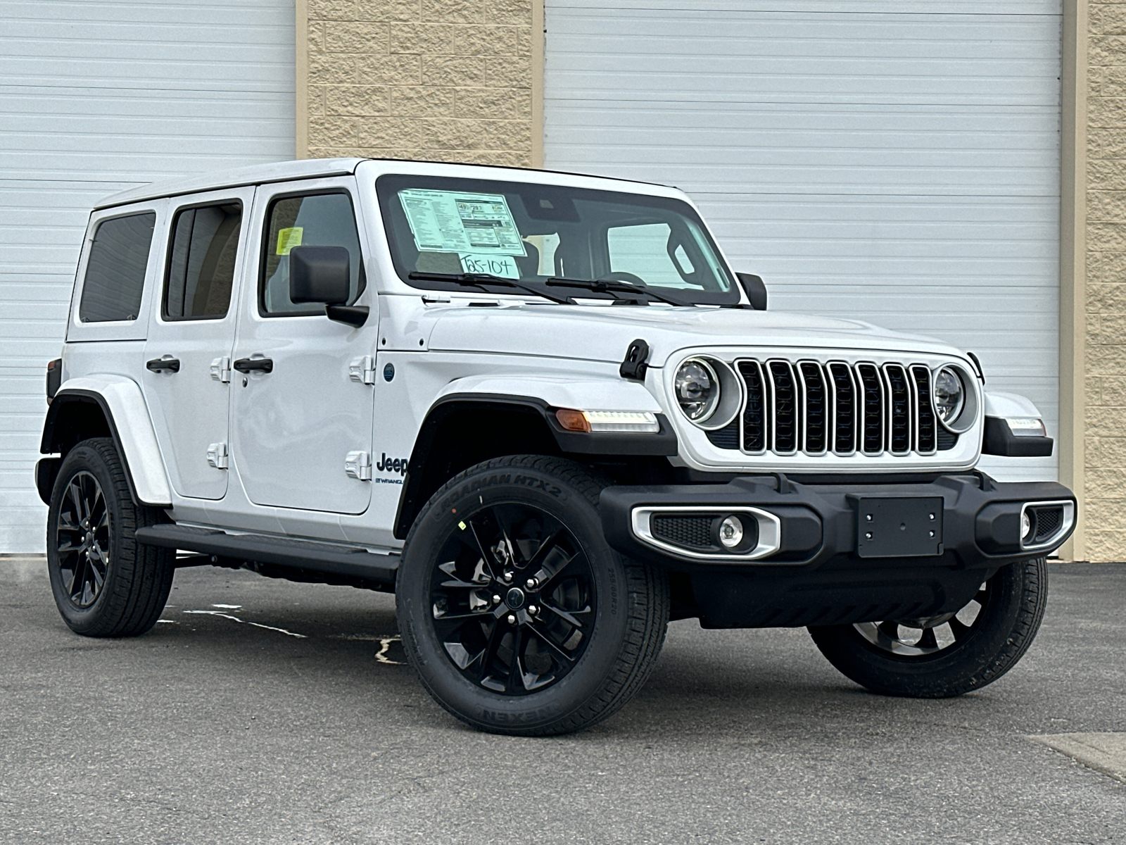 2025 Jeep Wrangler Sahara 4xe 1