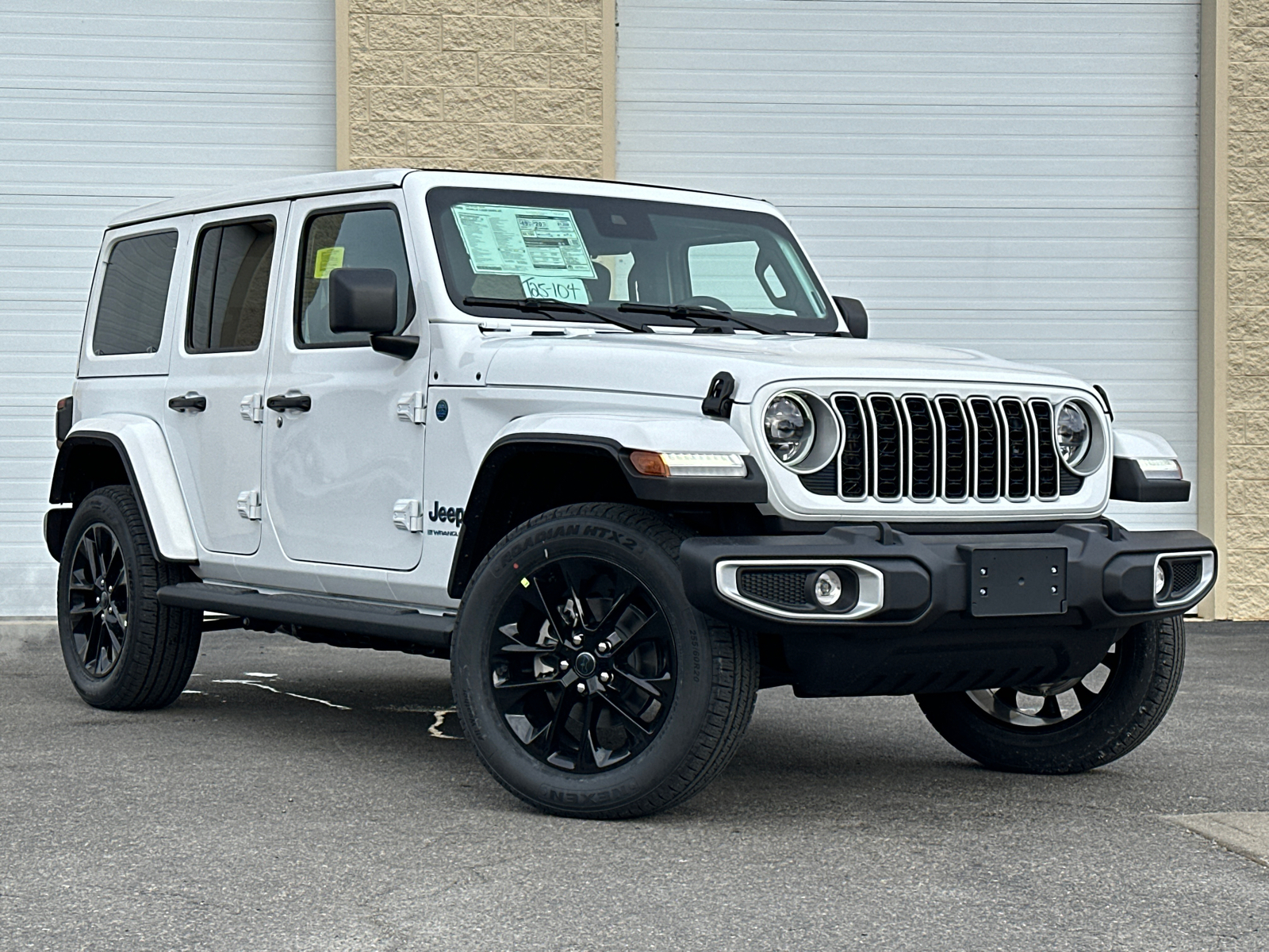 2025 Jeep Wrangler Sahara 4xe 2