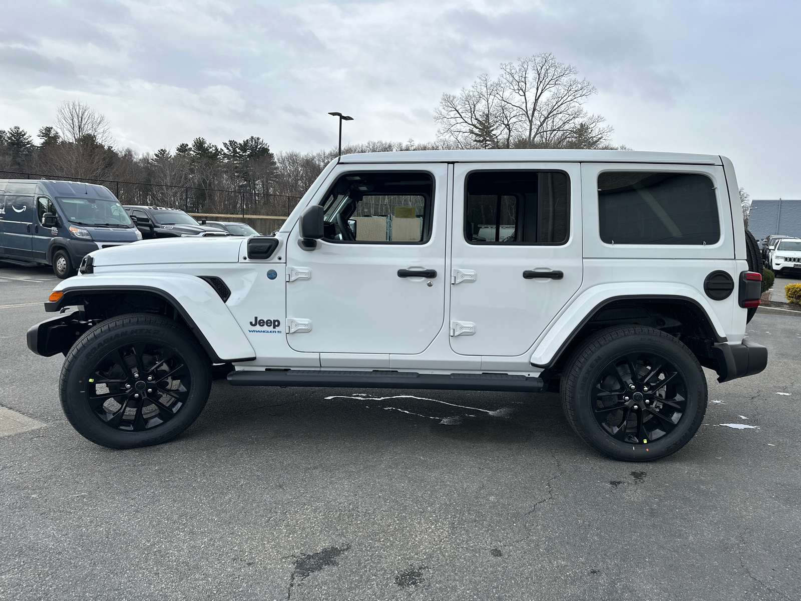 2025 Jeep Wrangler Sahara 4xe 5