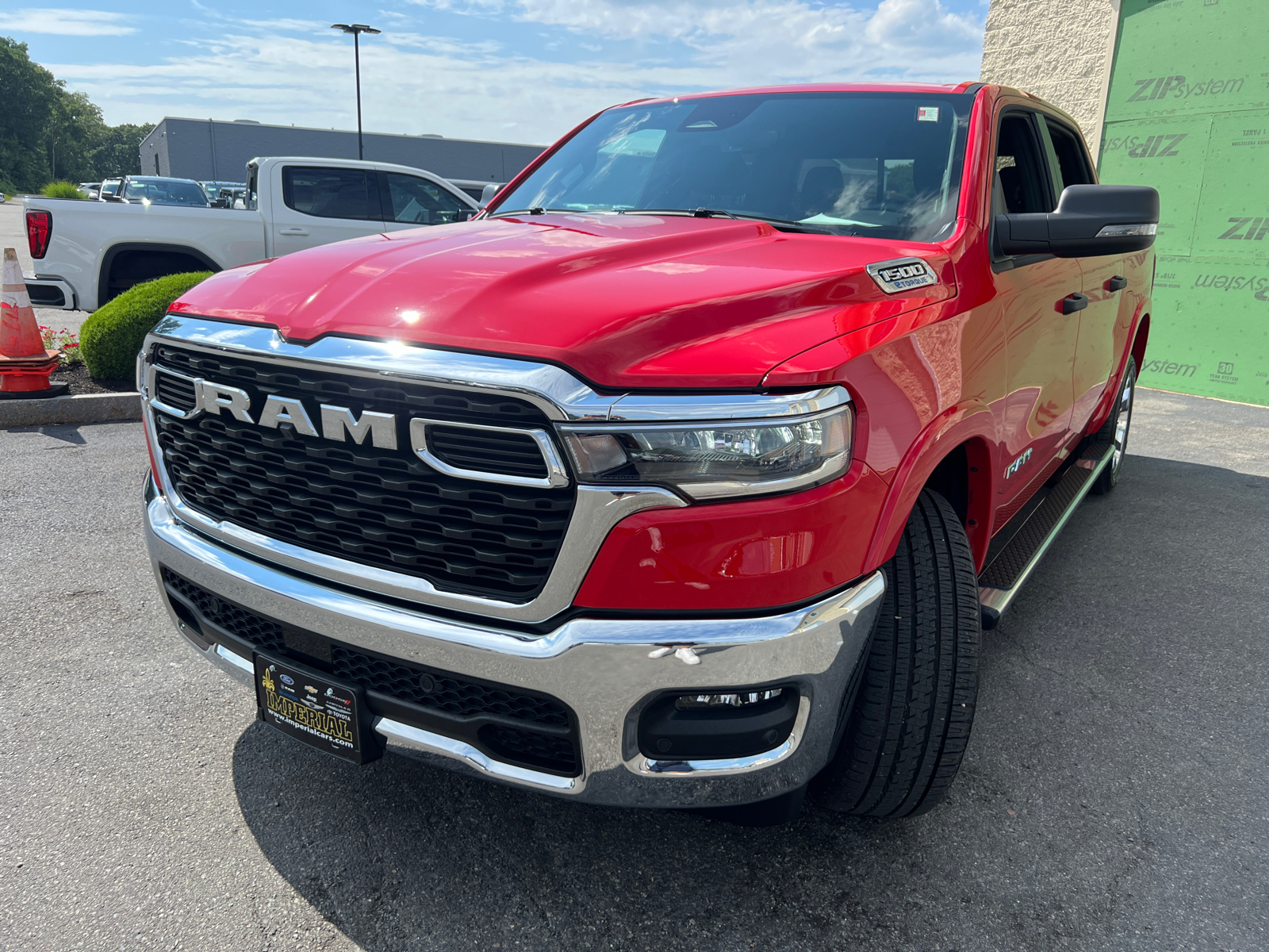 2025 Ram 1500 Big Horn/Lone Star 4