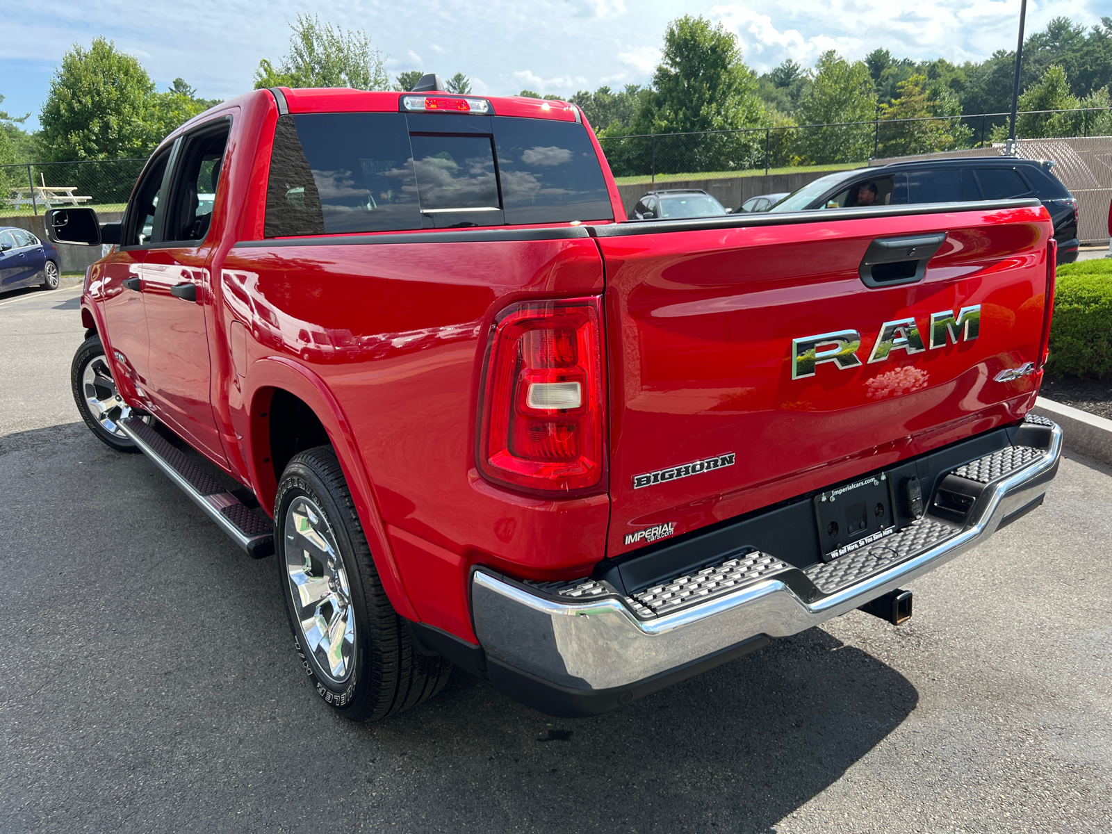 2025 Ram 1500 Big Horn/Lone Star 7