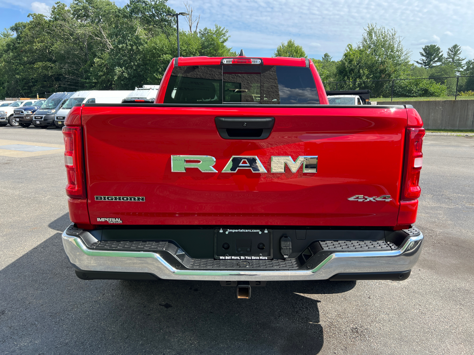 2025 Ram 1500 Big Horn/Lone Star 8