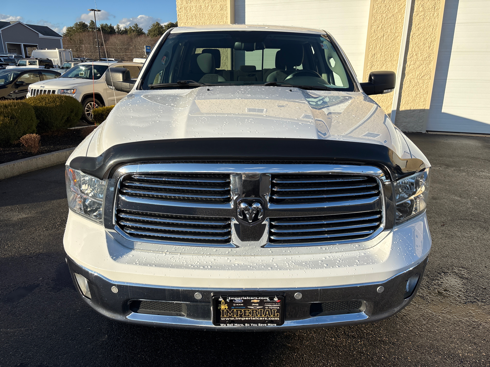 2019 Ram 1500 Classic Big Horn 3