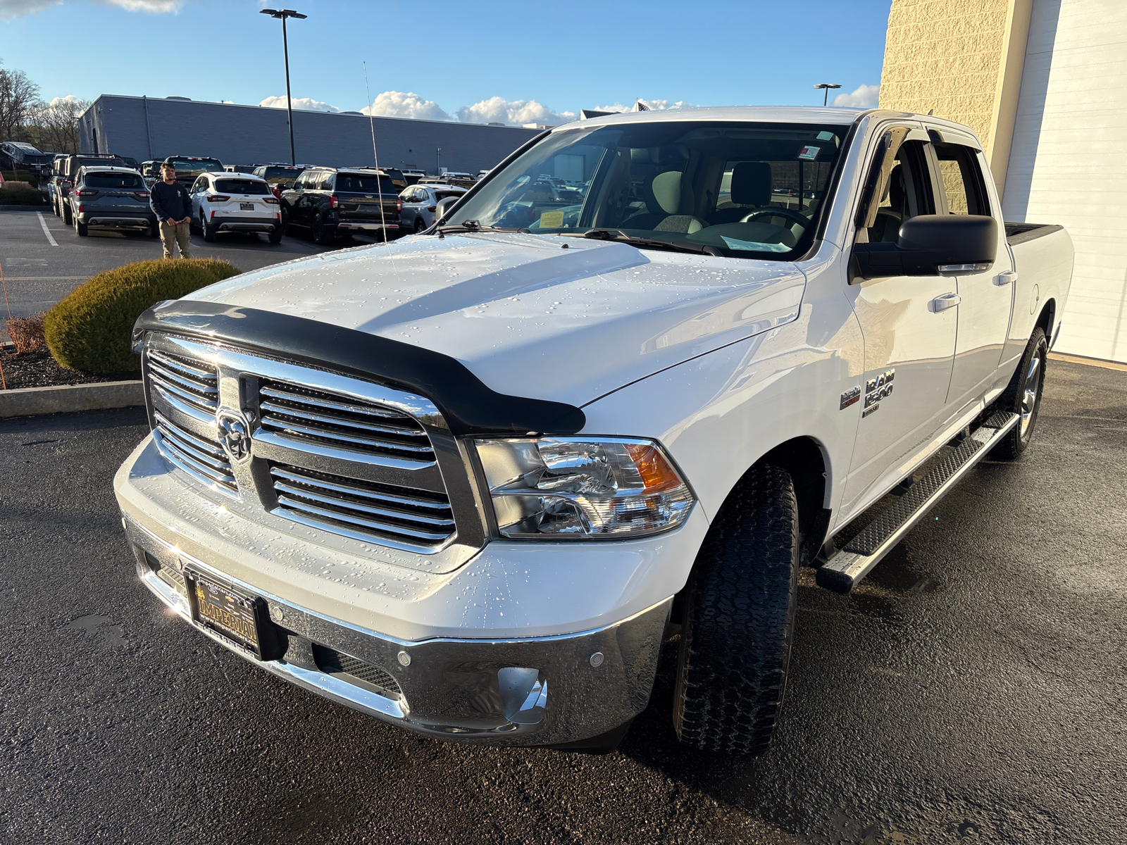 2019 Ram 1500 Classic Big Horn 4