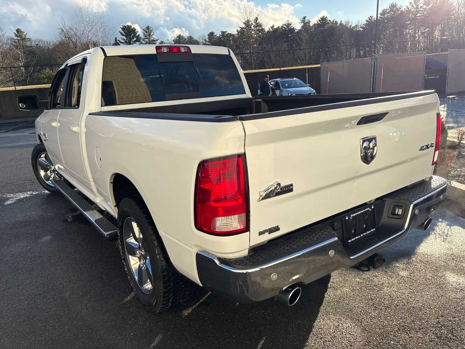 2019 Ram 1500 Classic Big Horn 7