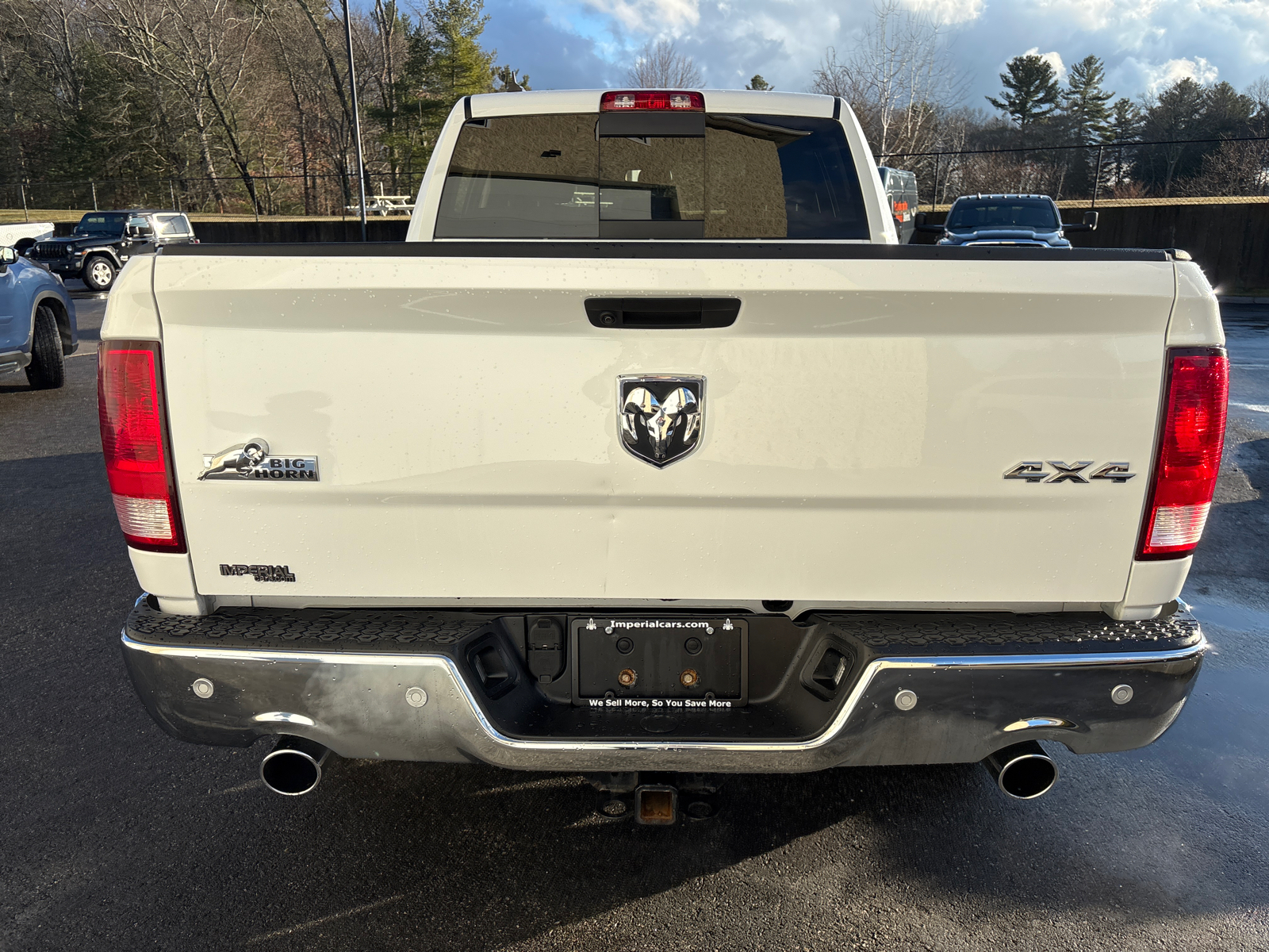 2019 Ram 1500 Classic Big Horn 8