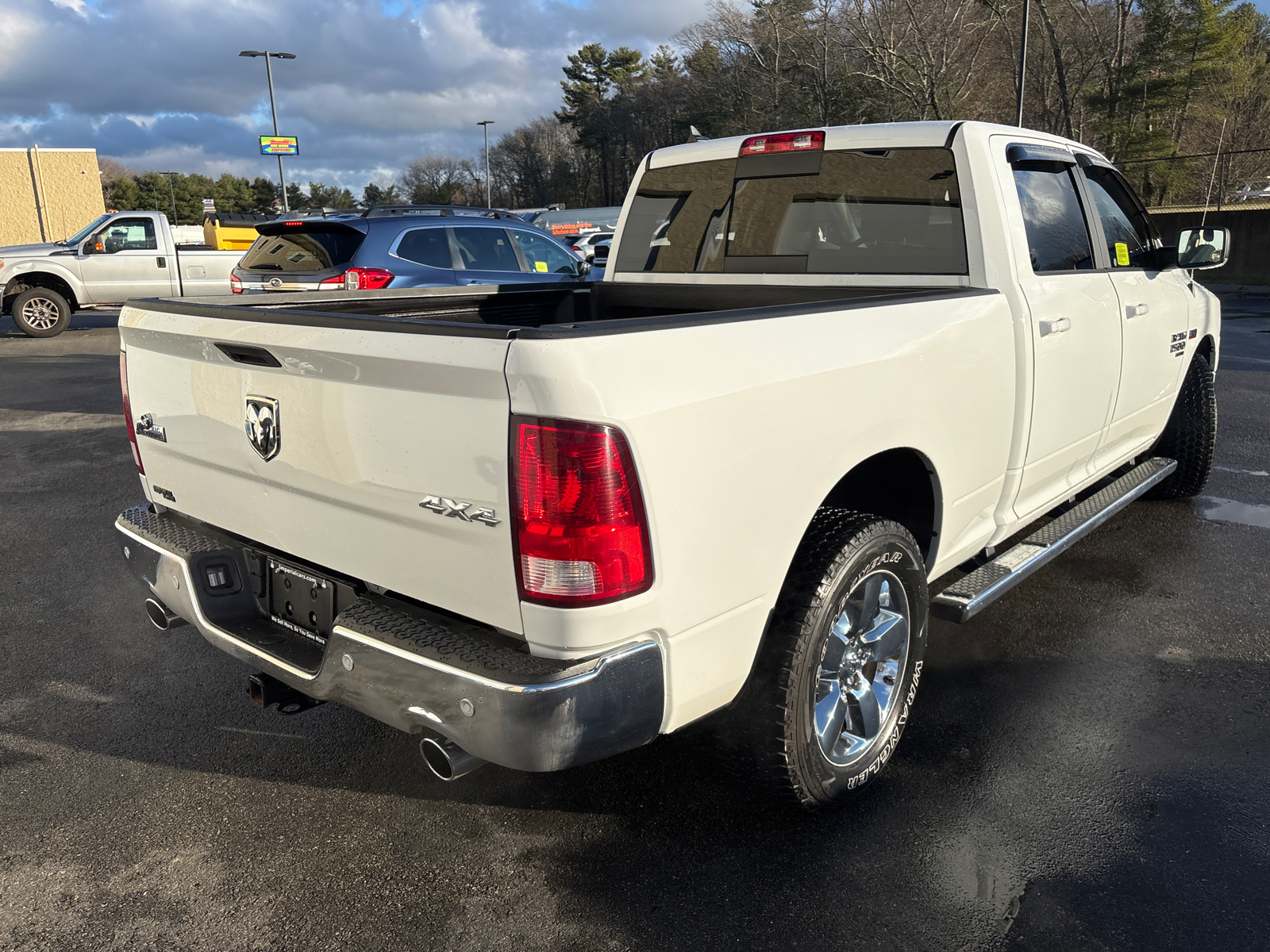 2019 Ram 1500 Classic Big Horn 10