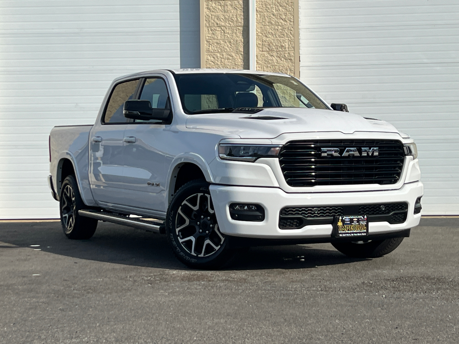 2025 Ram 1500 Laramie 1