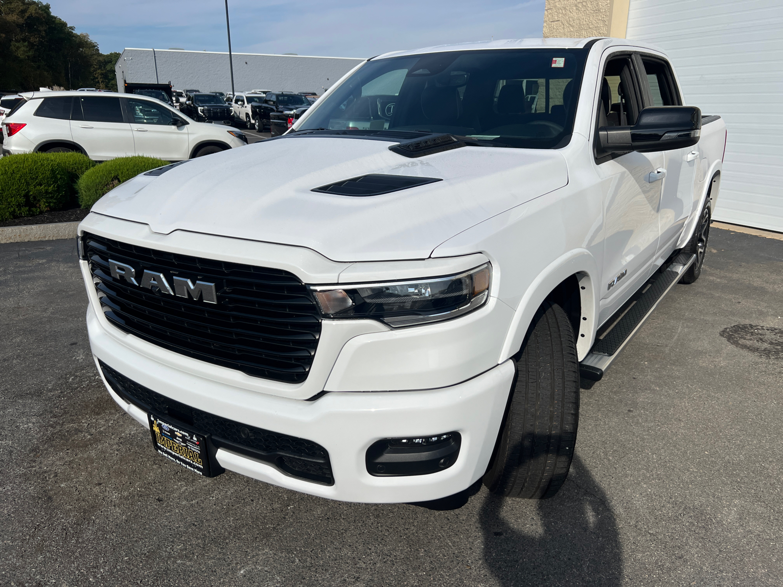 2025 Ram 1500 Laramie 4