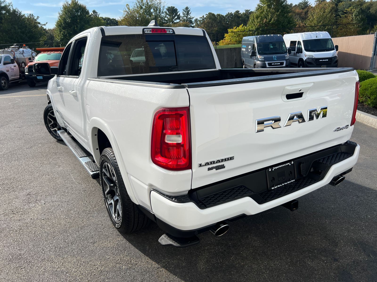 2025 Ram 1500 Laramie 7