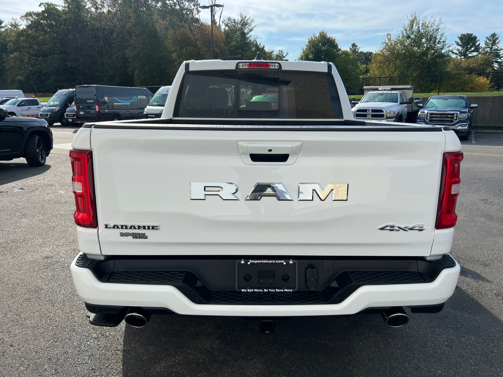 2025 Ram 1500 Laramie 8