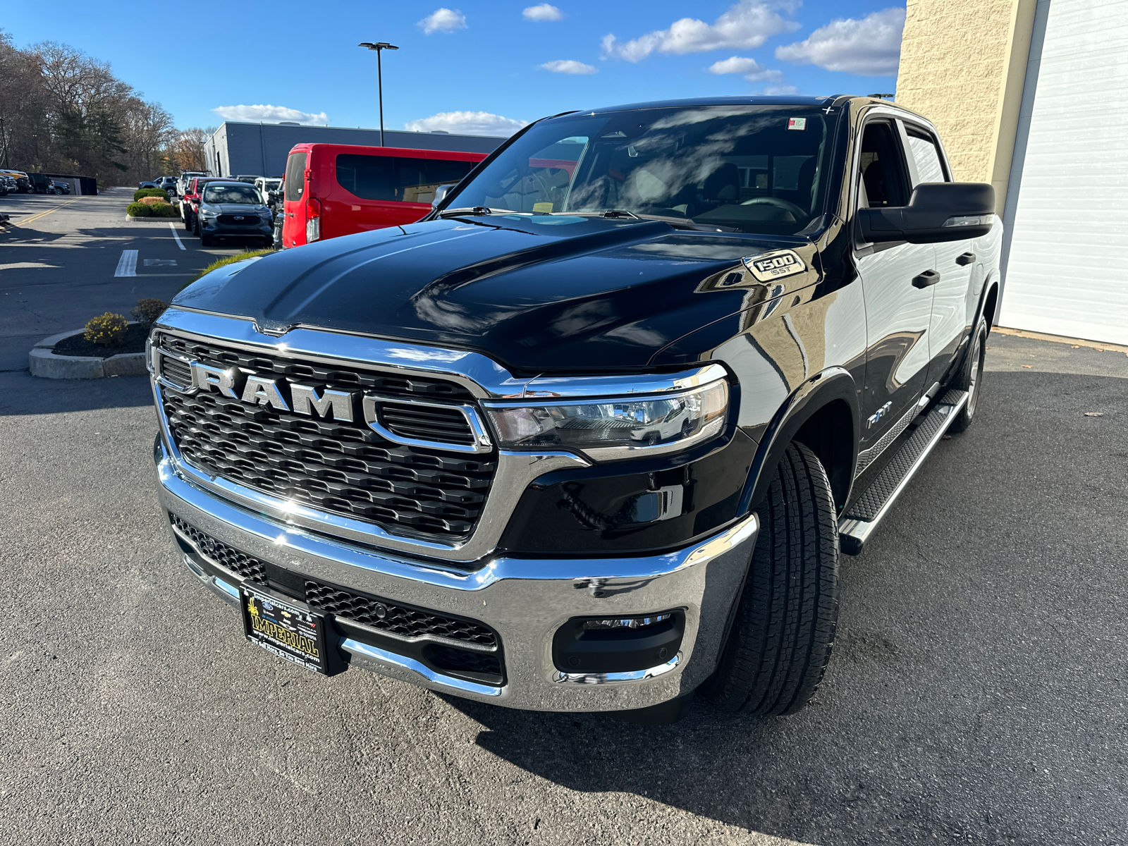 2025 Ram 1500 Big Horn/Lone Star 4