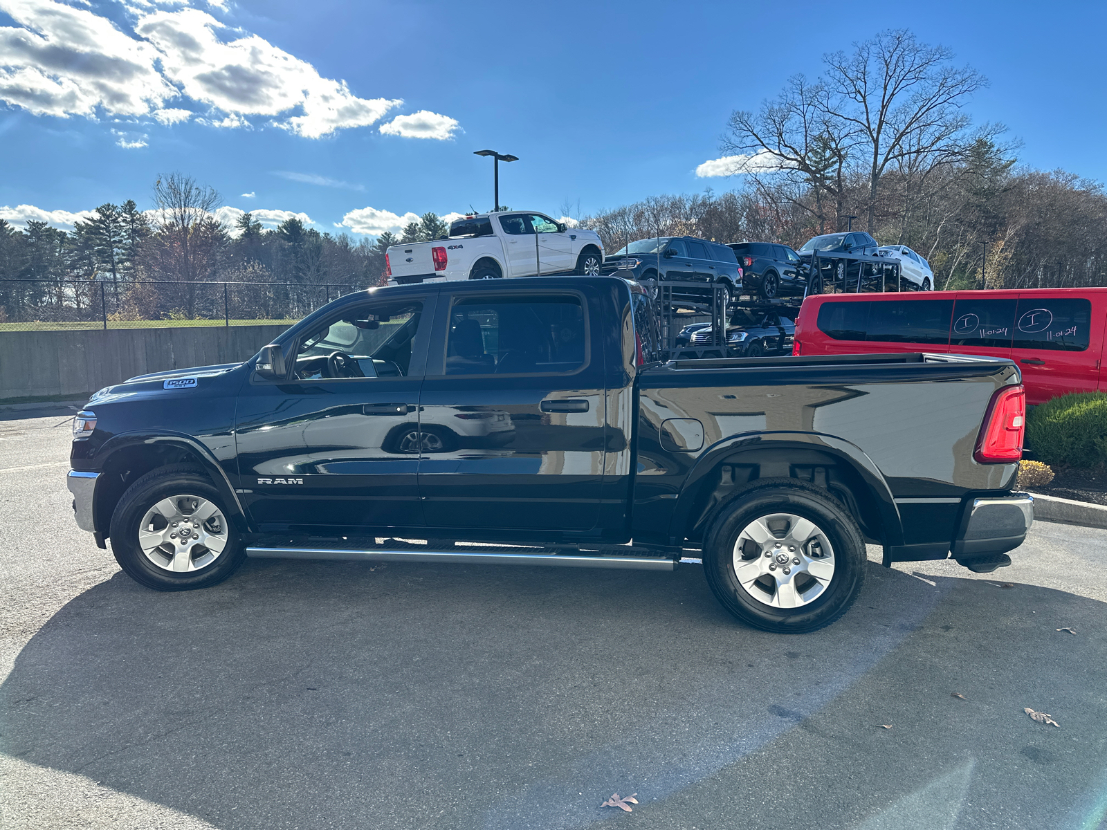 2025 Ram 1500 Big Horn/Lone Star 5