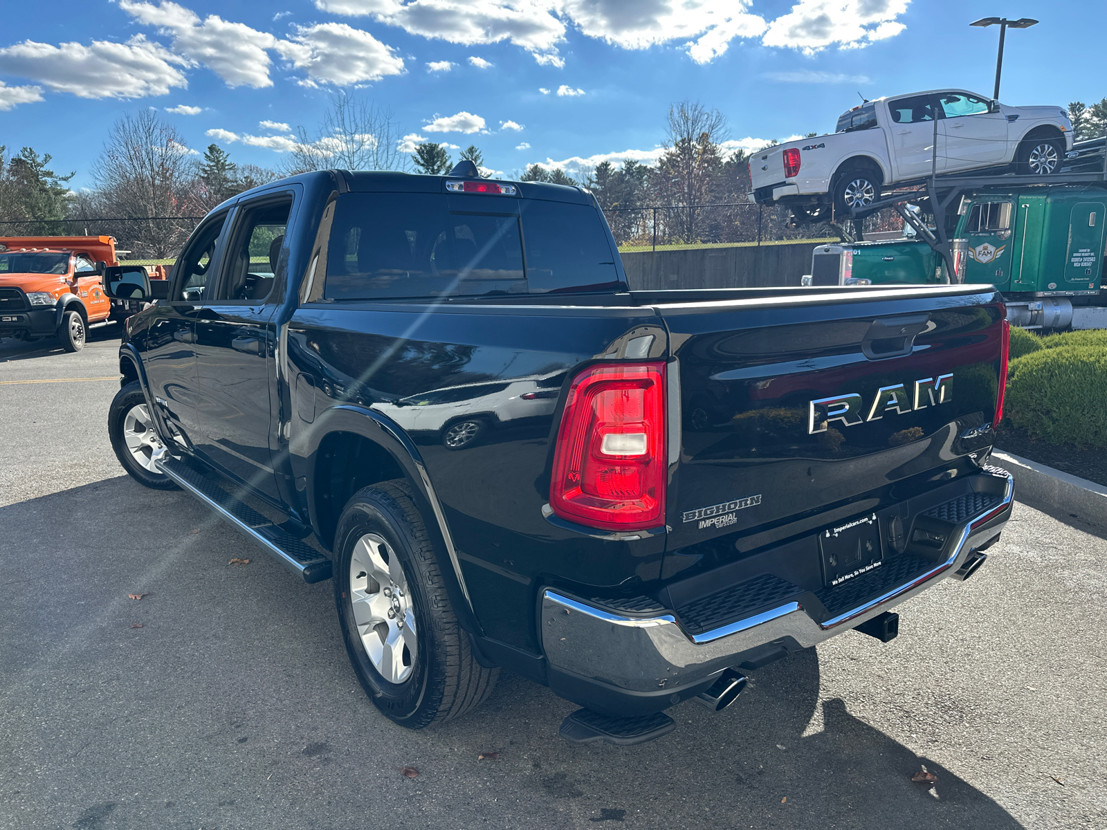 2025 Ram 1500 Big Horn/Lone Star 7