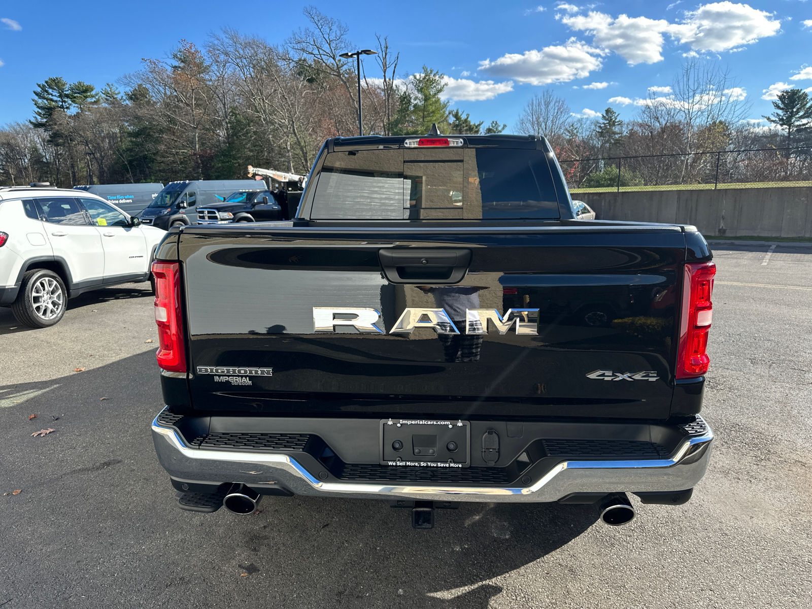 2025 Ram 1500 Big Horn/Lone Star 8