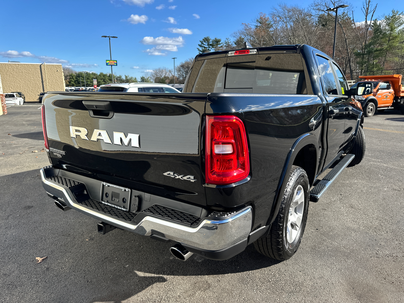 2025 Ram 1500 Big Horn/Lone Star 9