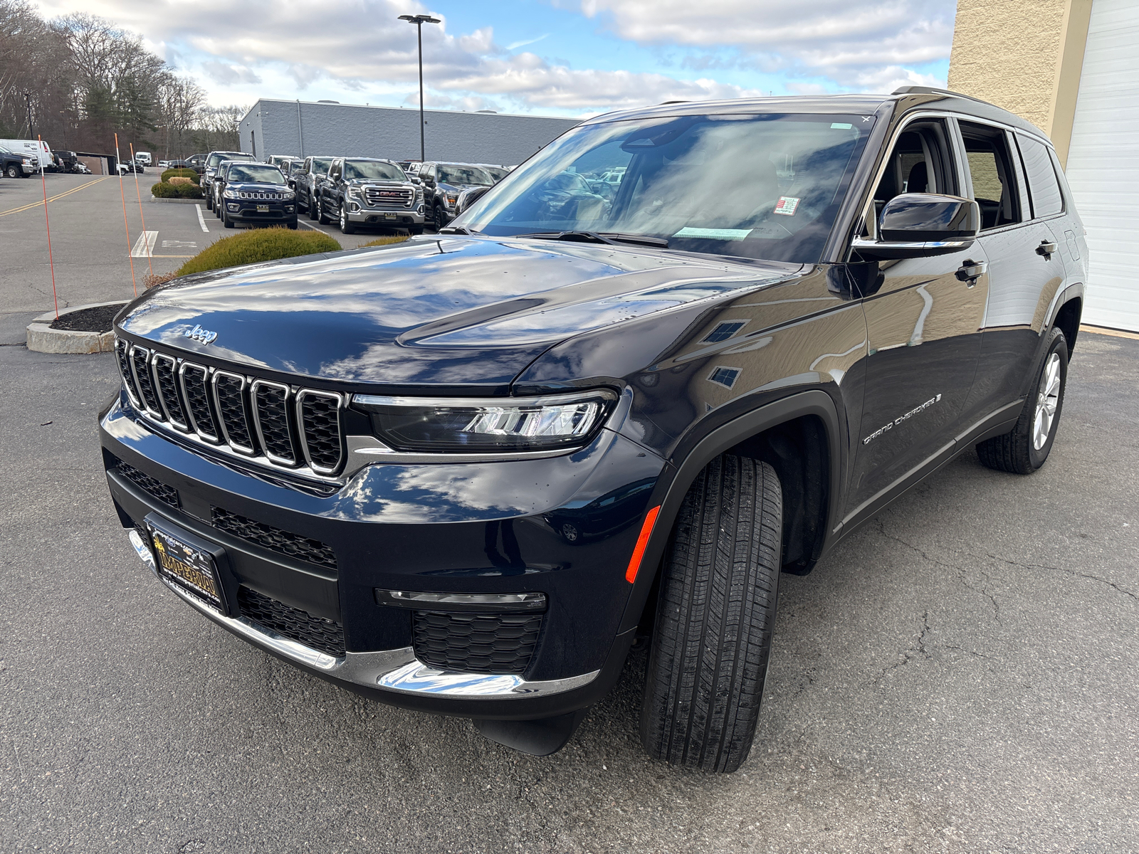 2023 Jeep Grand Cherokee L Limited 4