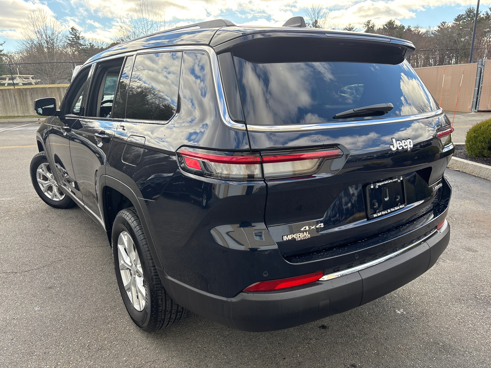 2023 Jeep Grand Cherokee L Limited 7