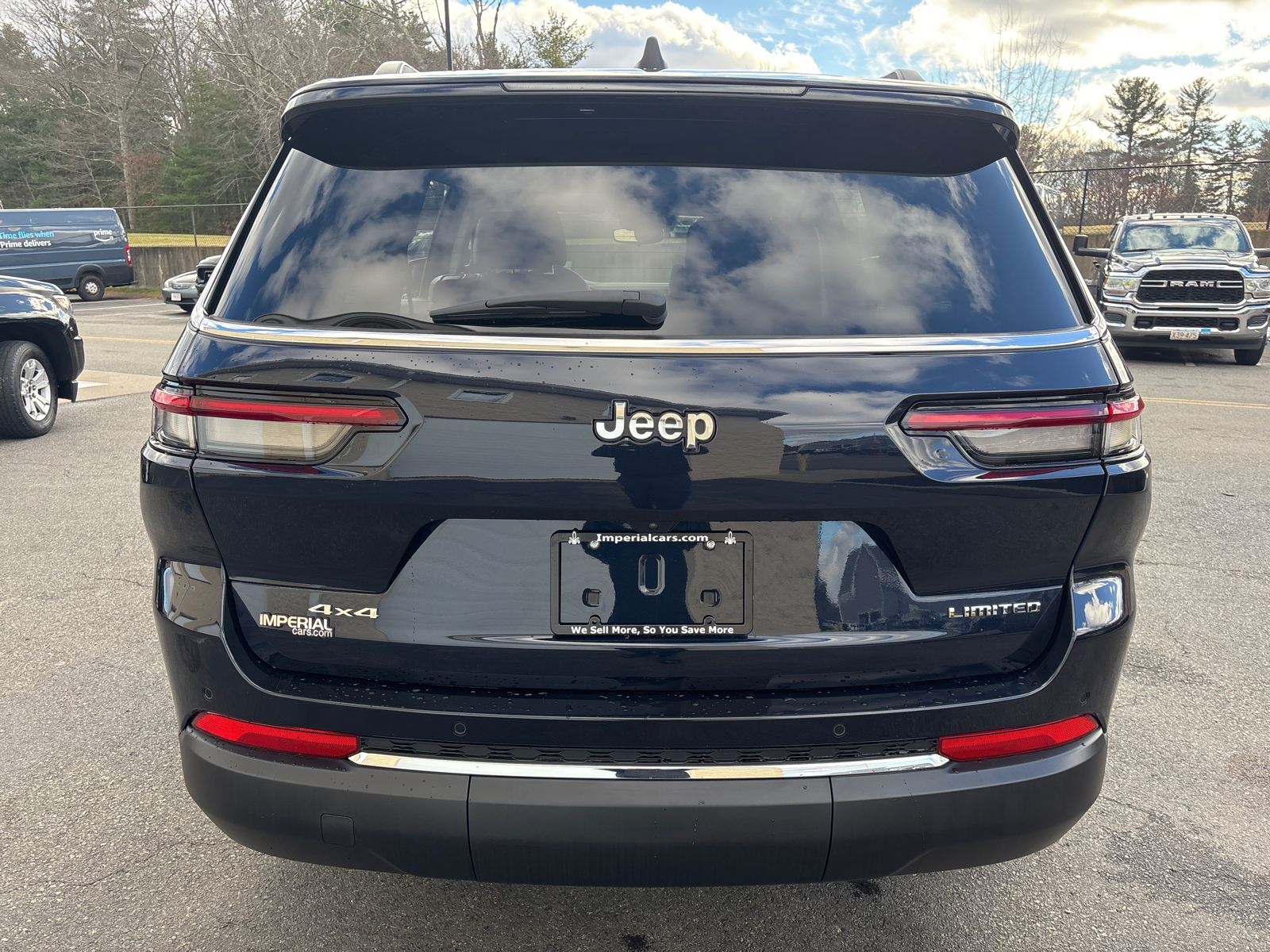 2023 Jeep Grand Cherokee L Limited 8