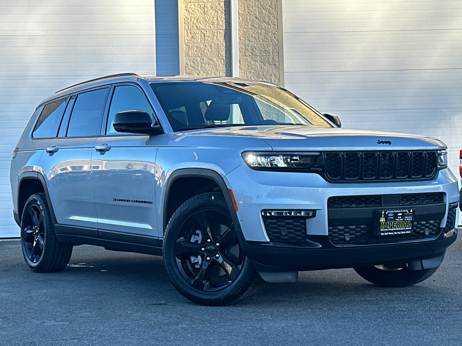 2025 Jeep Grand Cherokee L Limited 1