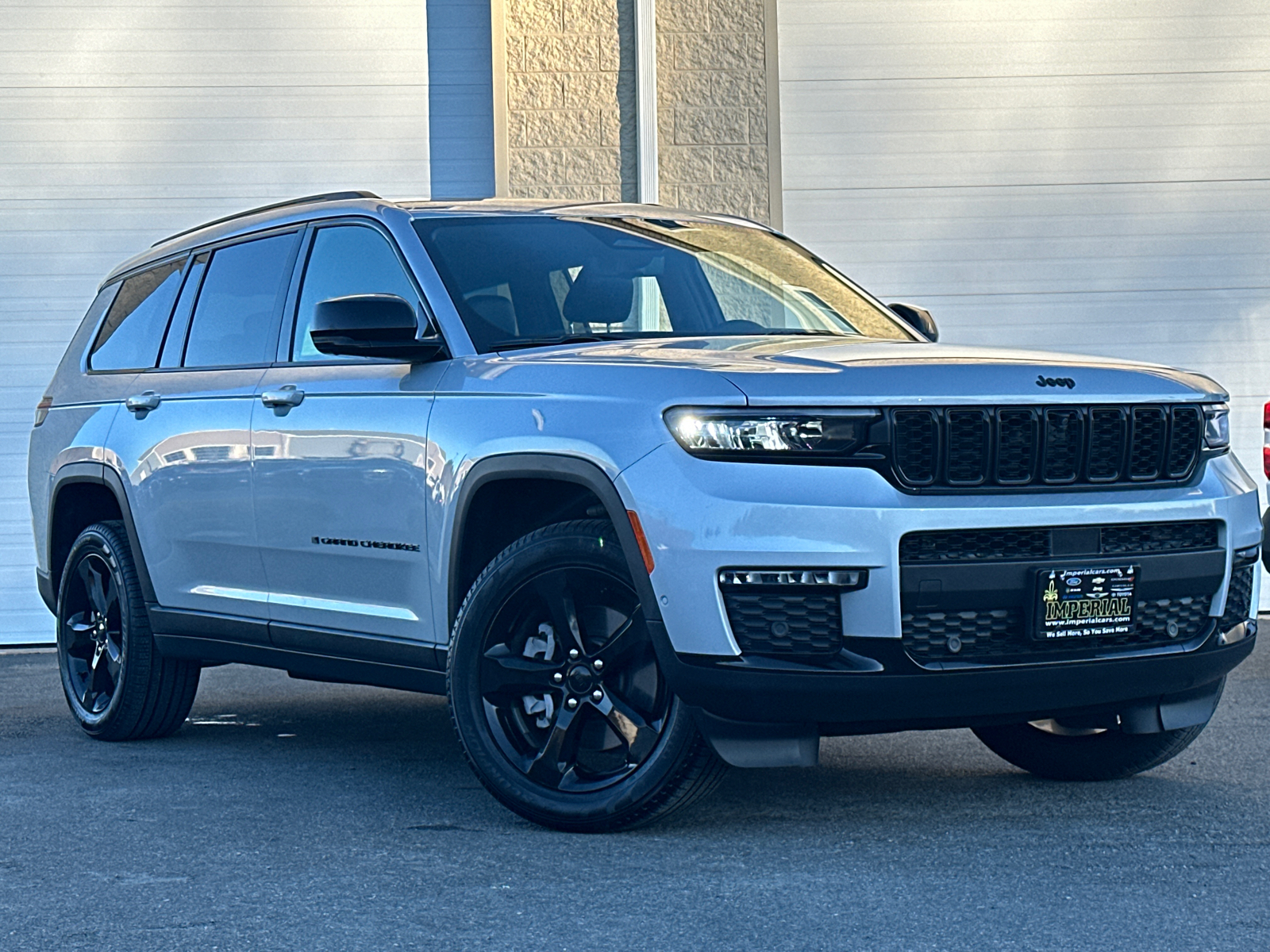 2025 Jeep Grand Cherokee L Limited 2