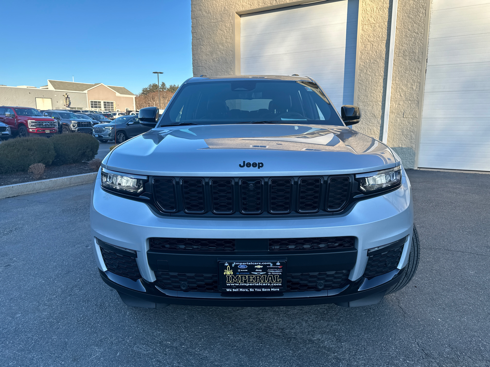 2025 Jeep Grand Cherokee L Limited 3