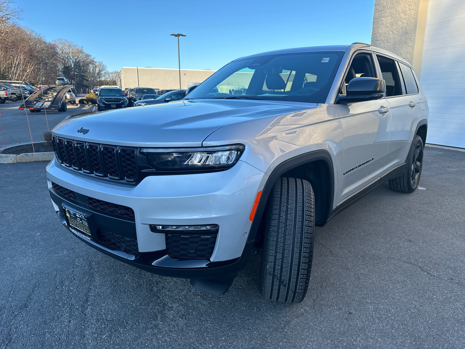 2025 Jeep Grand Cherokee L Limited 4