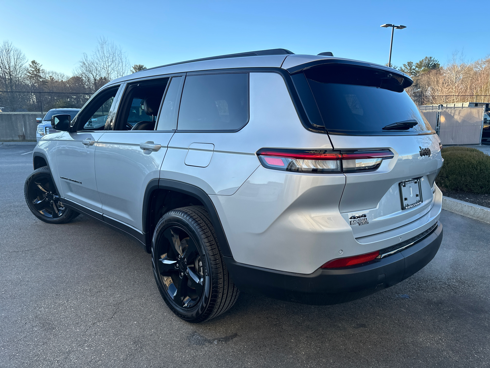 2025 Jeep Grand Cherokee L Limited 6