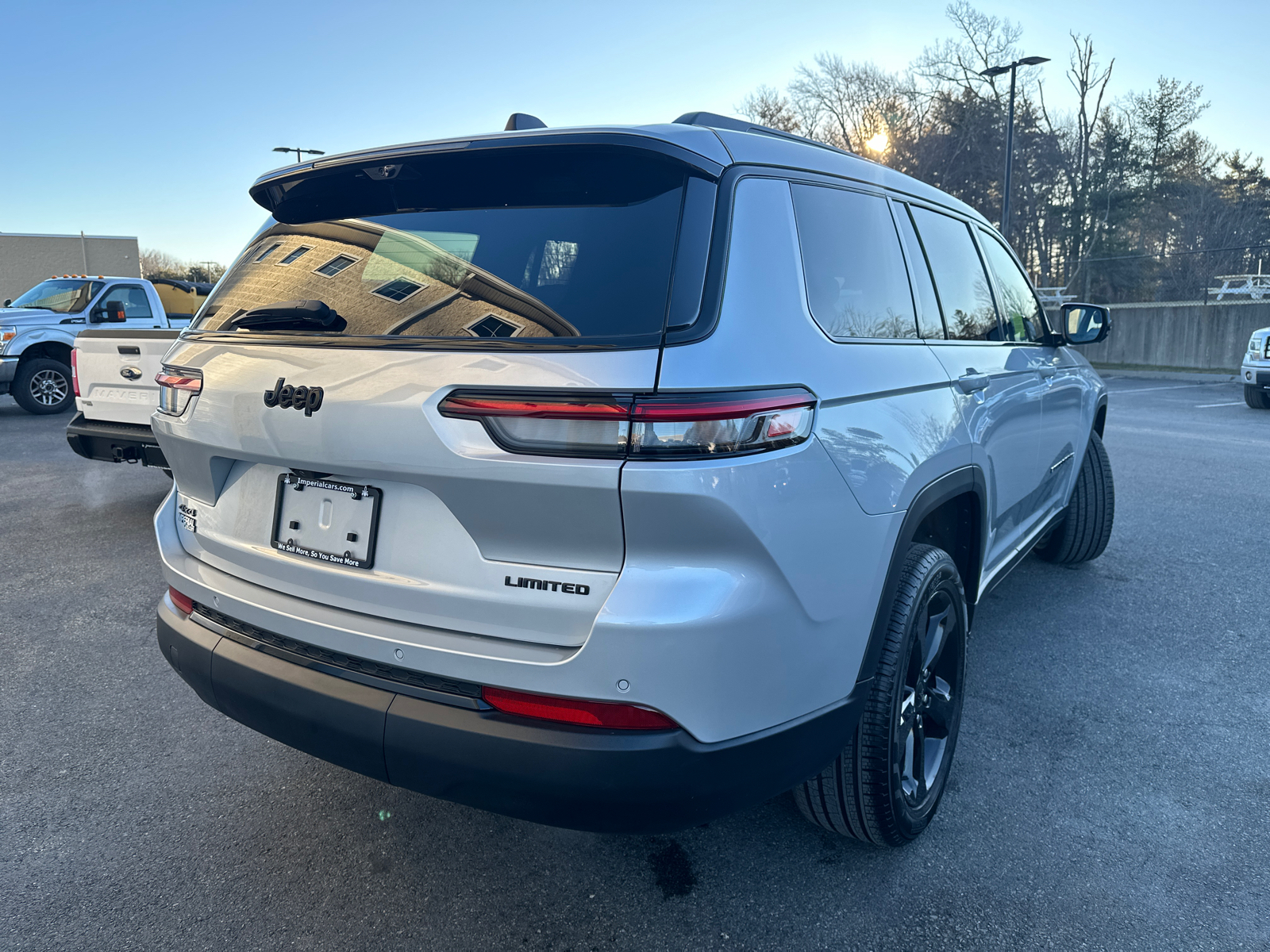 2025 Jeep Grand Cherokee L Limited 9