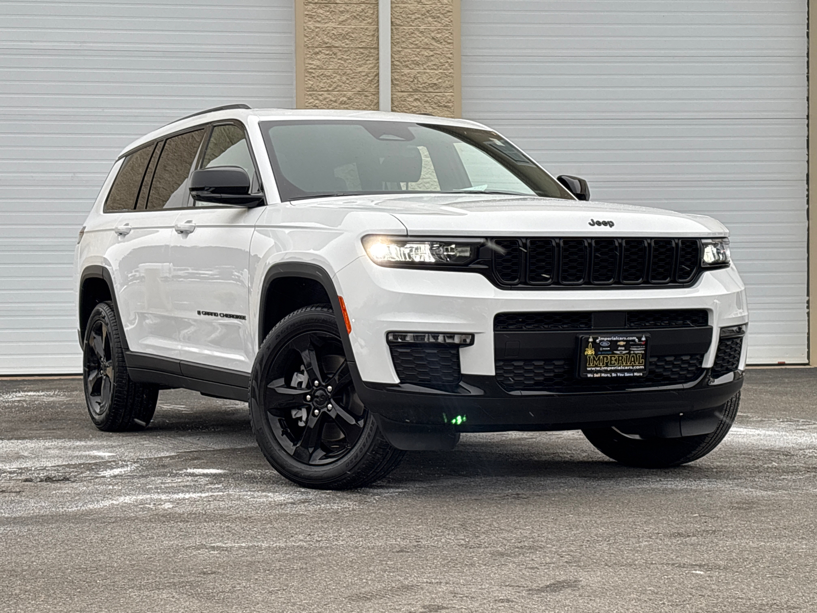 2025 Jeep Grand Cherokee L  1