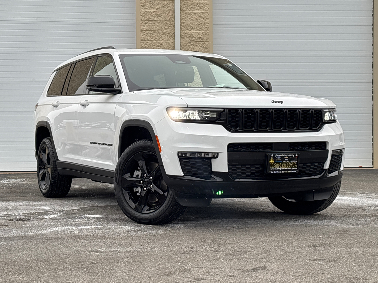 2025 Jeep Grand Cherokee L  2