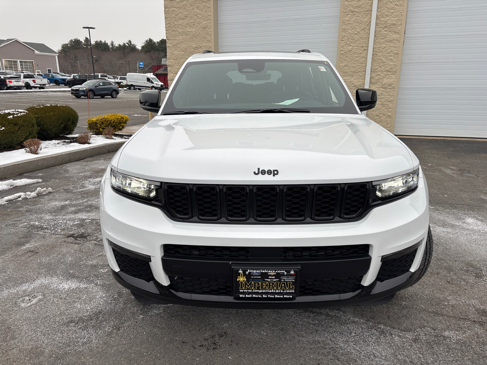 2025 Jeep Grand Cherokee L  3