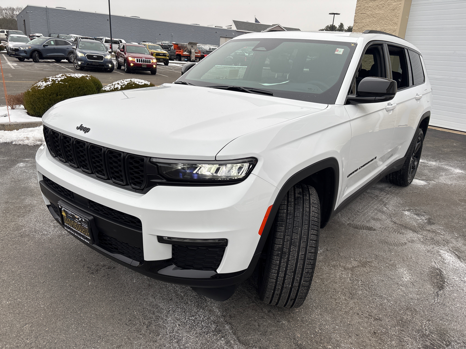 2025 Jeep Grand Cherokee L  4