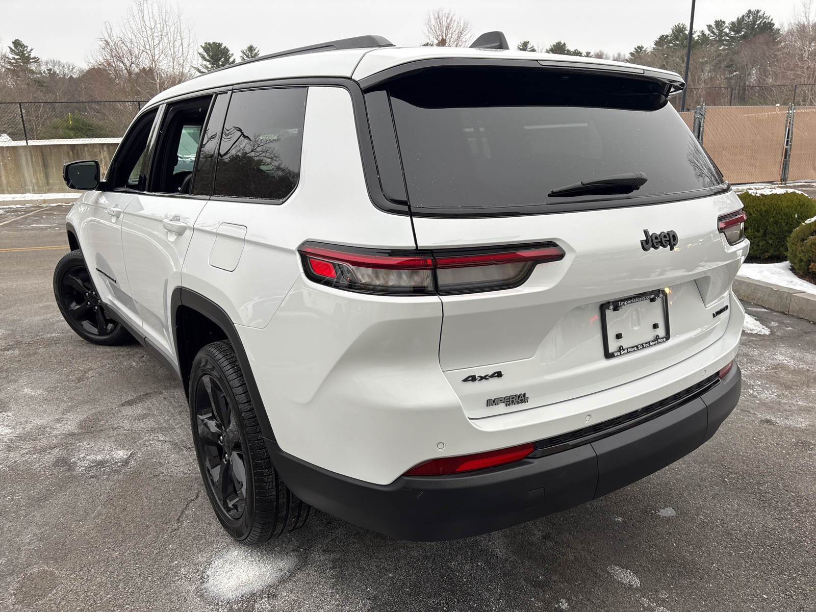 2025 Jeep Grand Cherokee L  7