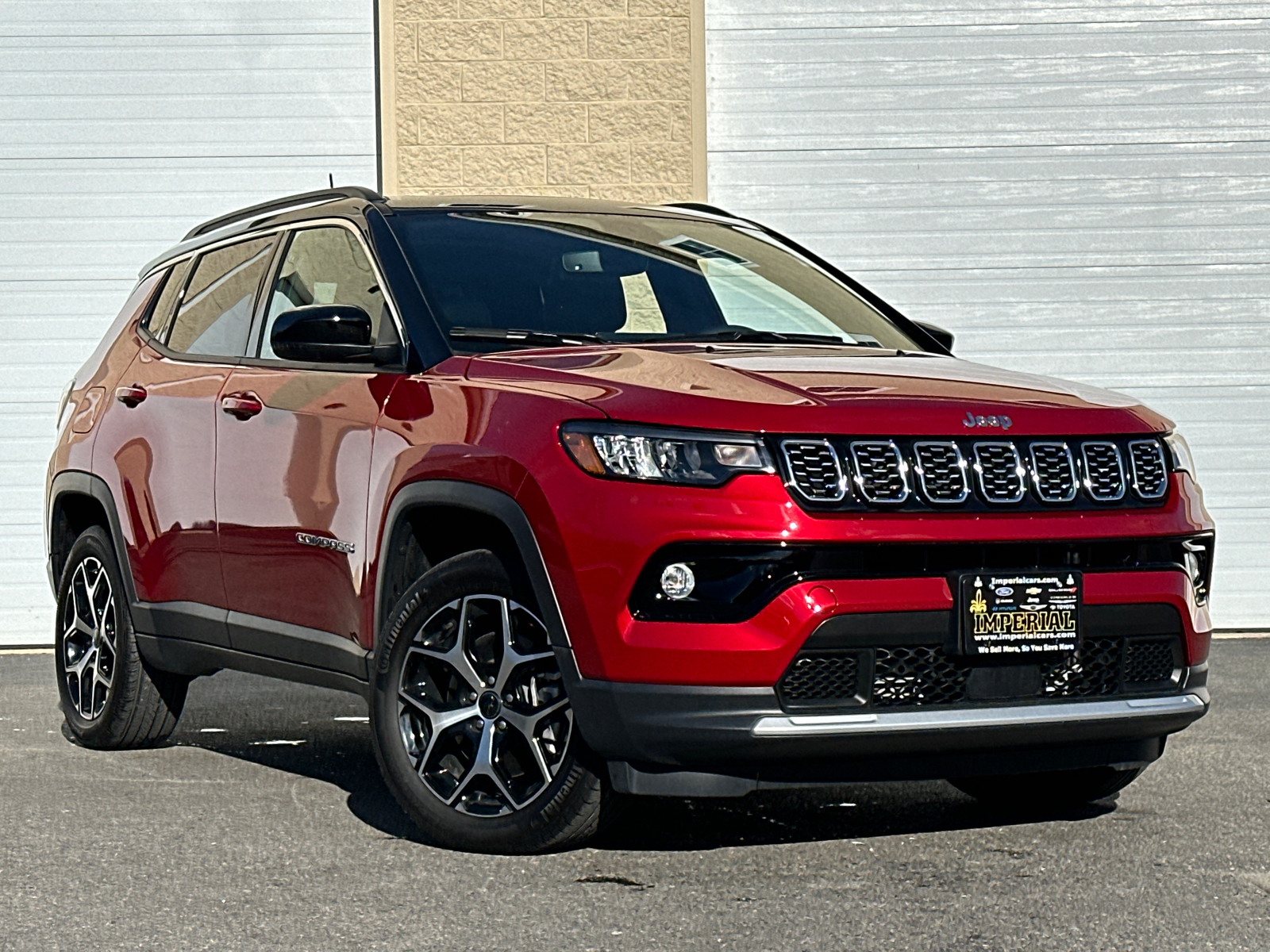 2025 Jeep Compass Limited 1