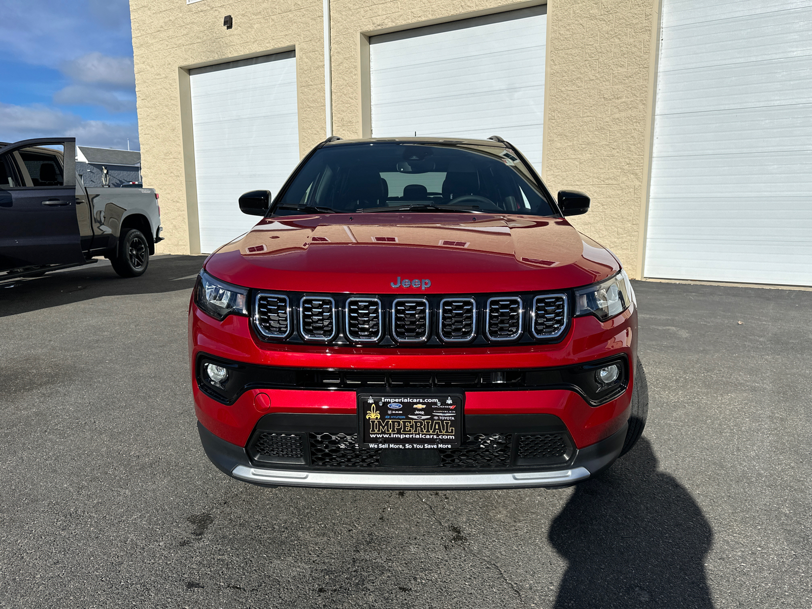 2025 Jeep Compass Limited 3