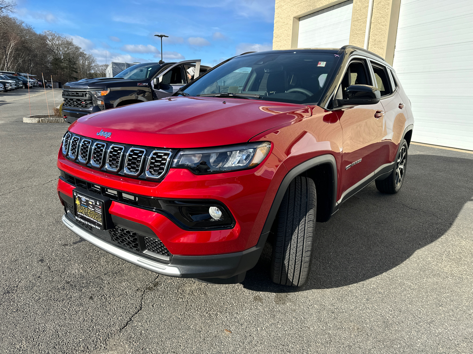 2025 Jeep Compass Limited 4