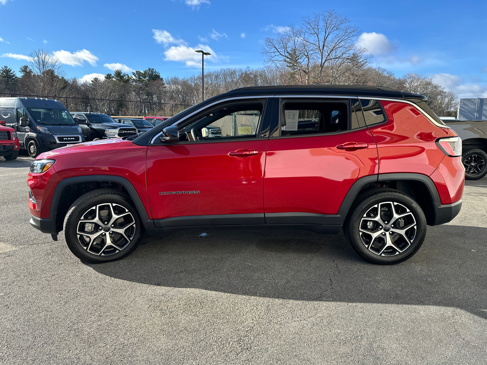 2025 Jeep Compass Limited 5