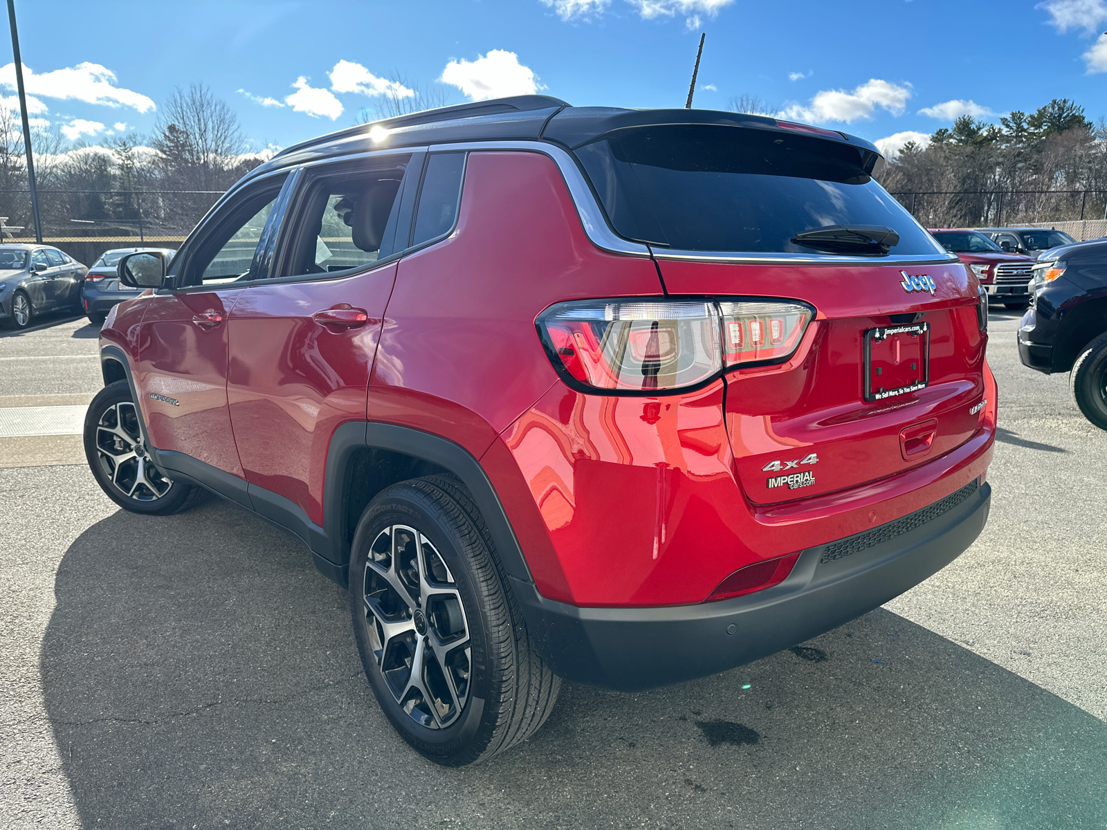 2025 Jeep Compass Limited 7