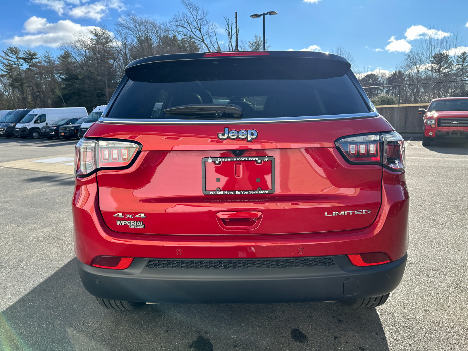 2025 Jeep Compass Limited 8