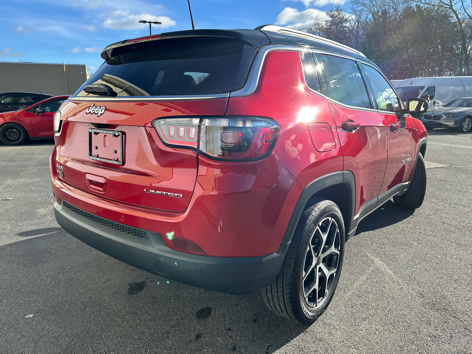 2025 Jeep Compass Limited 10