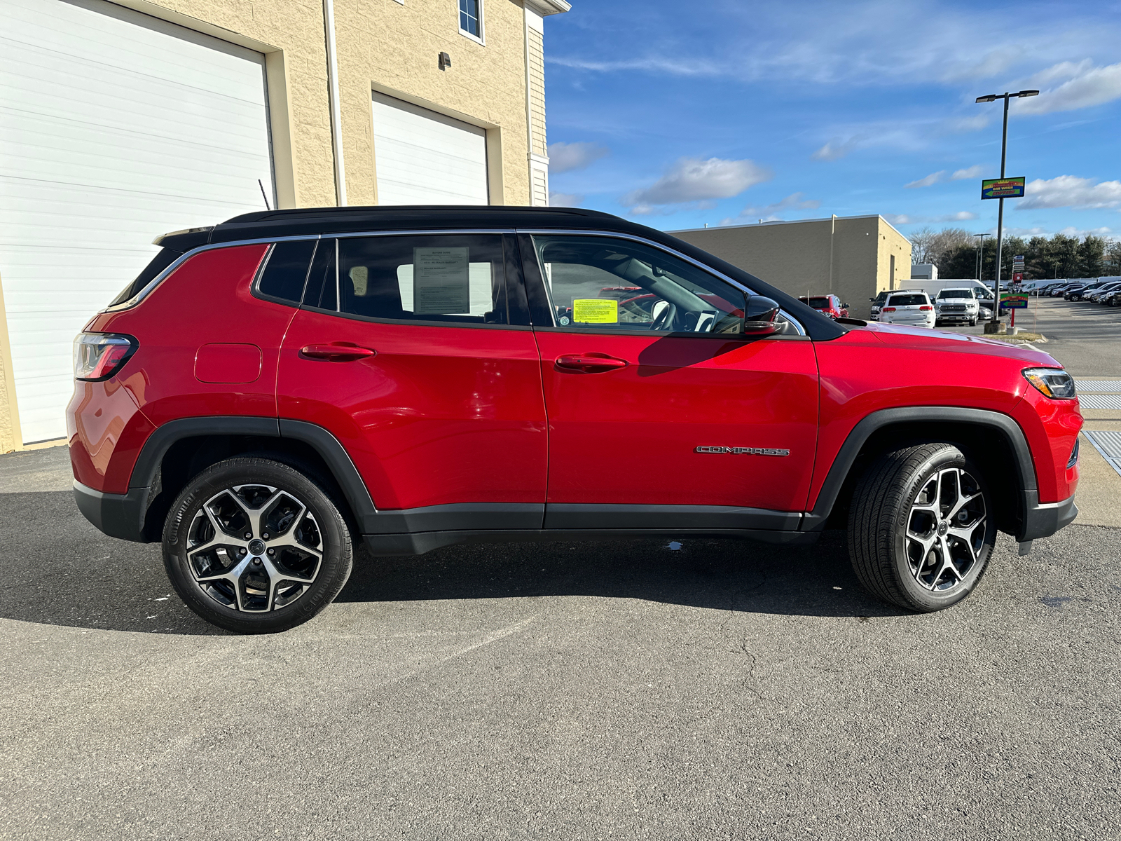 2025 Jeep Compass Limited 11