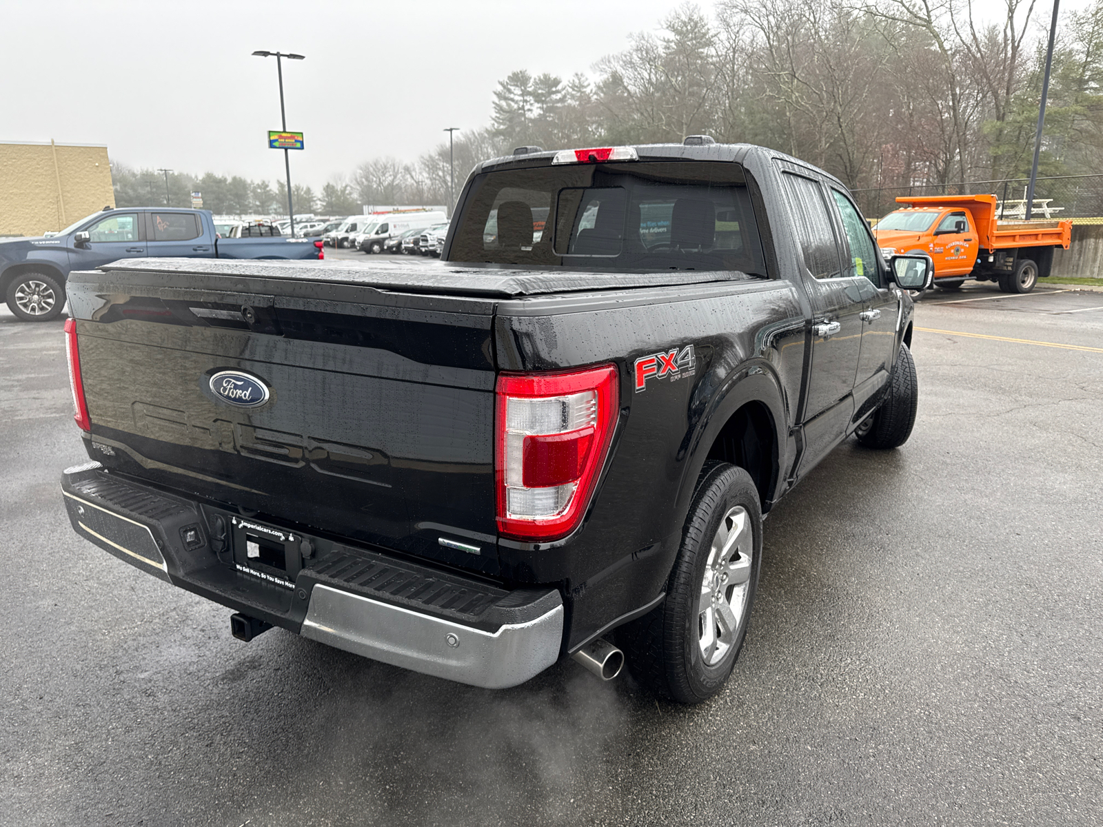 2023 Ford F-150 Lariat 10