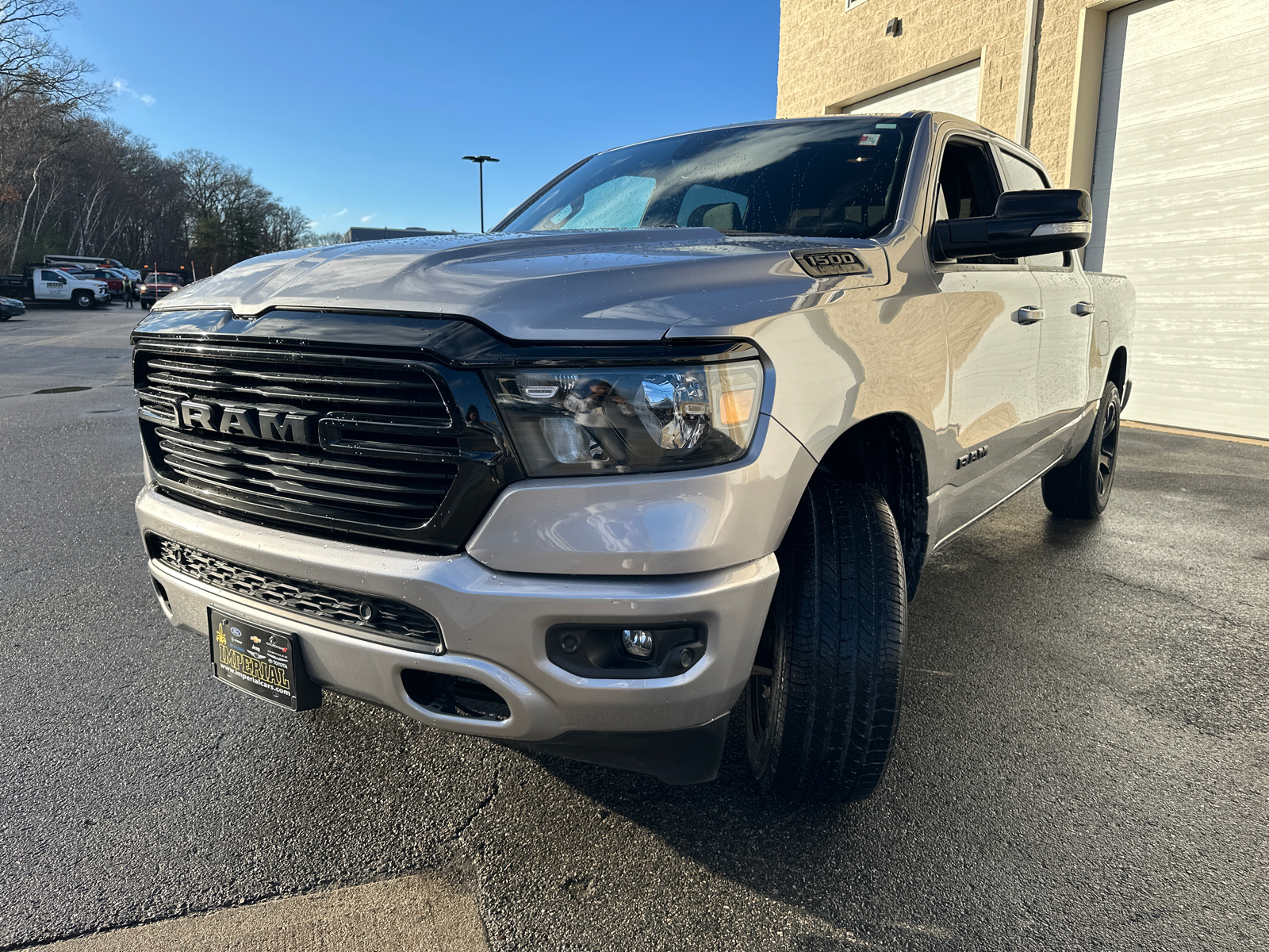 2021 Ram 1500 Big Horn/Lone Star 4