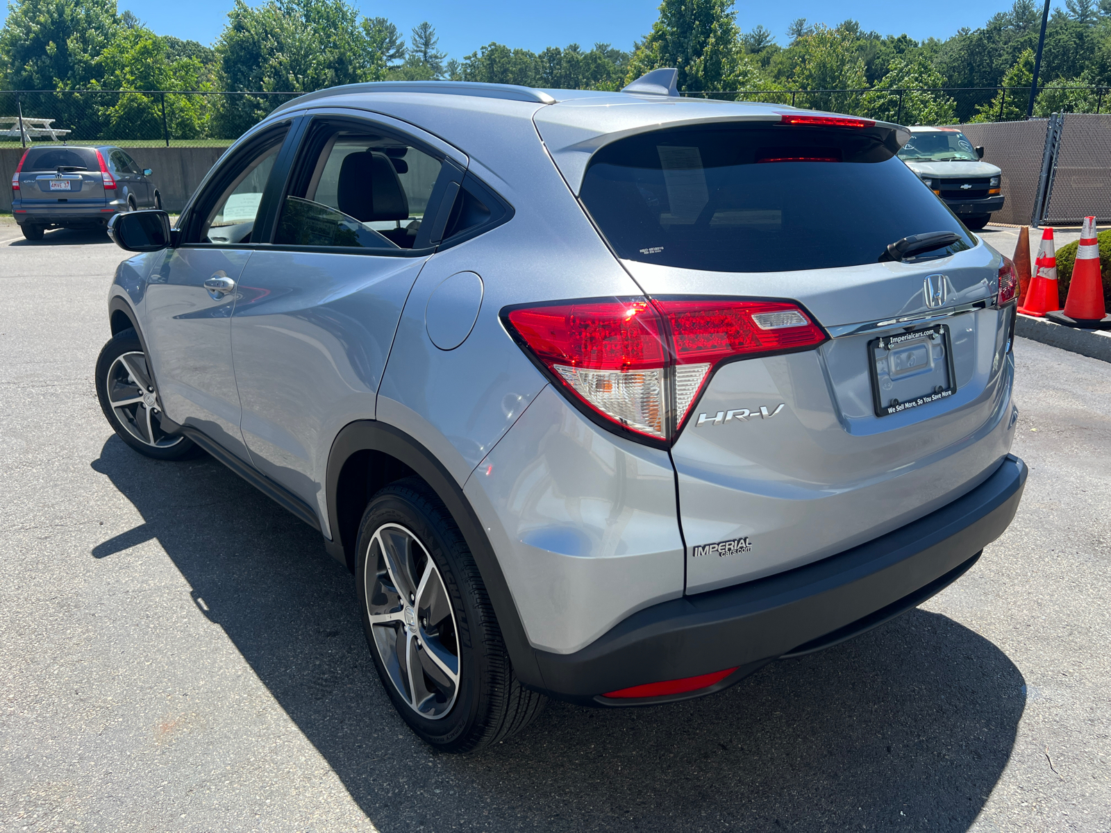 2022 Honda HR-v  7