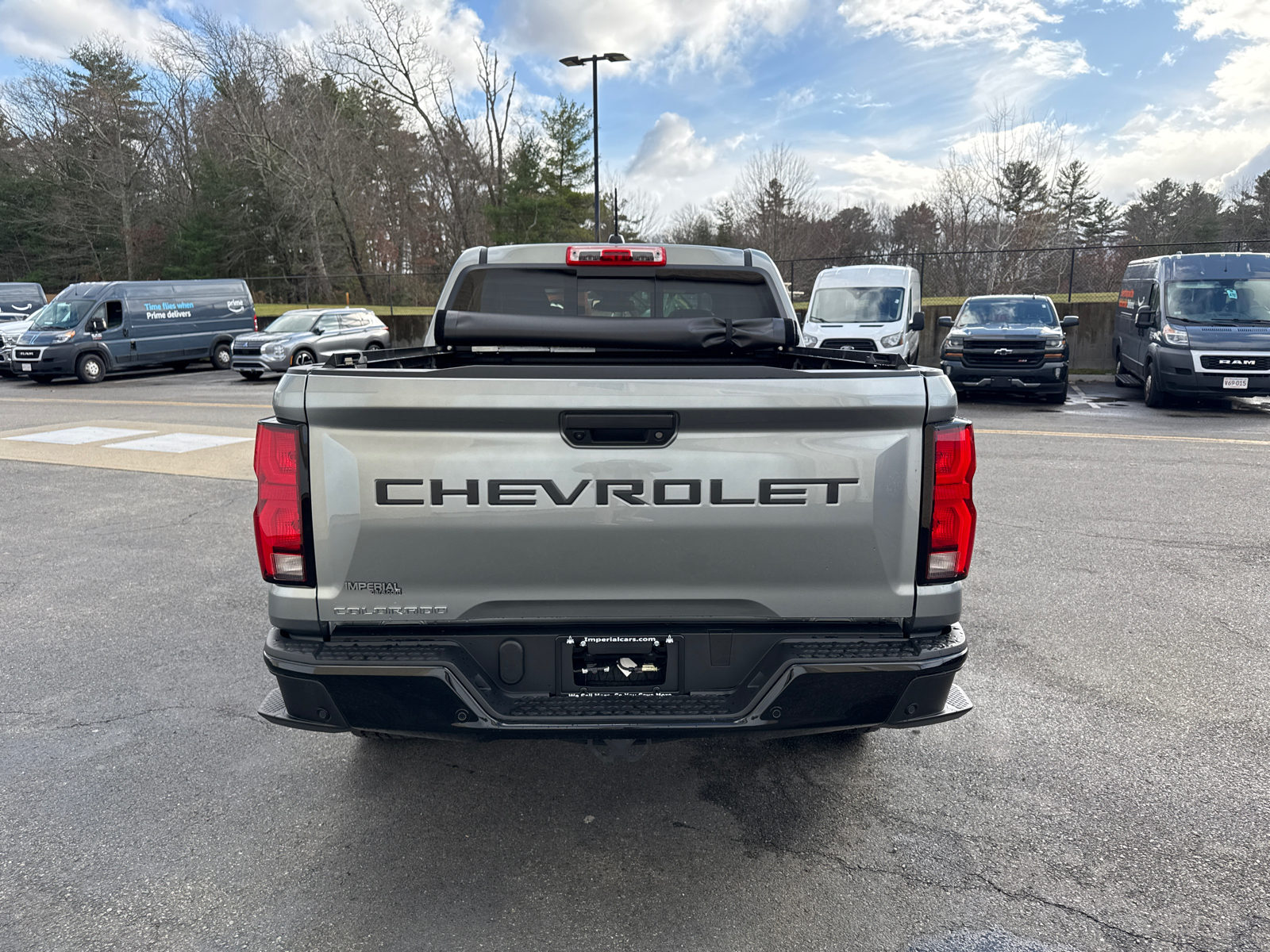 2024 Chevrolet Colorado  9