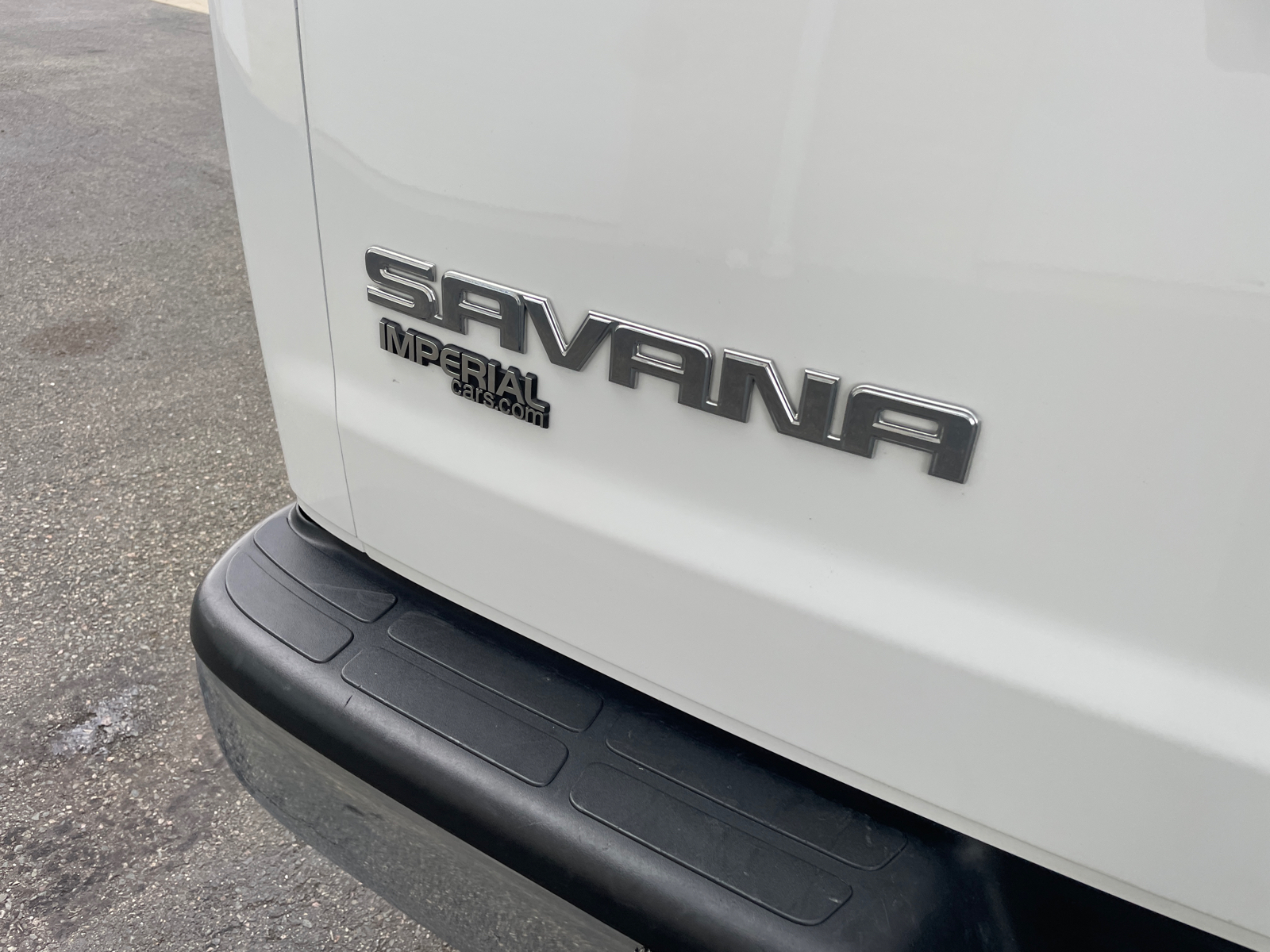2022 GMC Savana 2500 Work Van 9